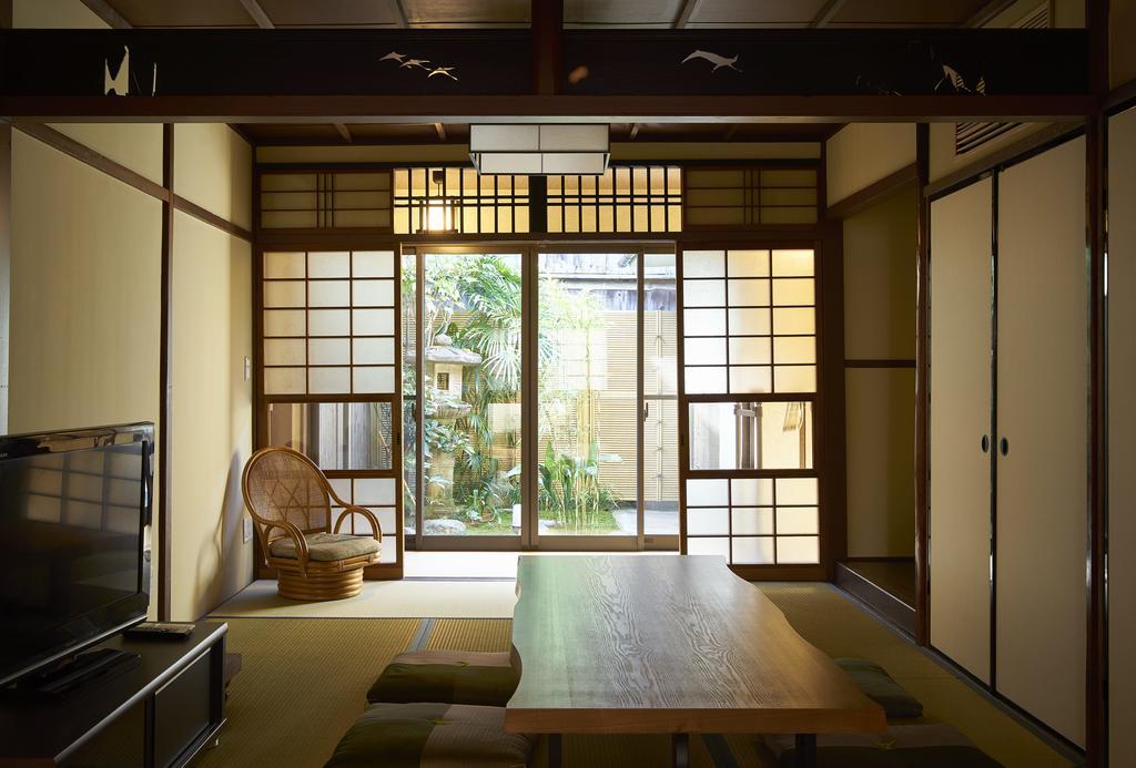 Kanki No Yado Villa Kyoto Buitenkant foto